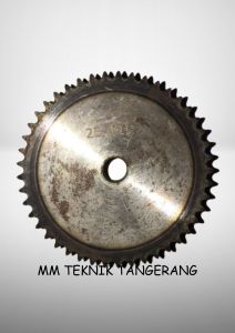 Sprocket RS 25 x 45 T Gear Rantai Single Gir gigi Z 45T RS25 -1 25Z45 25X45T 25-1 tipe B