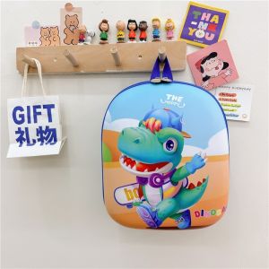 Balo trẻ em vỏ trứng họa tiết hoạt hình đáng yêu Balo mẫu giáo cho bé đi học BOLALA STORE BA018