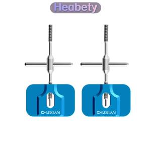Heabety Reel mang Remover Kit matertial thép không gỉ sửa chữa Kit Baitcasting công cụ bảo trì spool tháo dỡ thiết bị pin