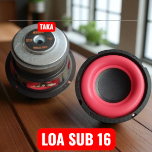 Củ loa sub 16 sony toàn vành 17cm nhập khẩu nguyên chiếc-giá 1 cái ( loa siêu trầm)