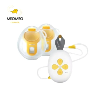 Máy hút sữa Medela Duo Hands Free Có pin sạc tích hợp thiết kế nhỏ gọn kết nối Bluetooth