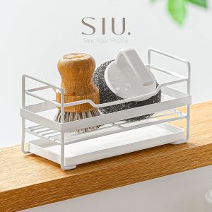 Fuji Rak Sponge Dapur Cuci Piring Sabun Mandi Nordic Style Serbaguna