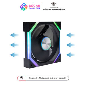 Quạt Tản Nhiệt Jungle Leopard Galaxy RS - Led ARGB