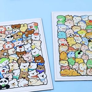 Wooden Puzzle Jigsaw for Children Baby Educational Toy Puzzles Baby Mini Kids Wooden Toy Jigsaw Puzzle Sold By Each Early Educational Toys