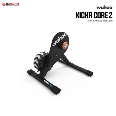 Wahoo KICKR CORE 2 (ZWIFT COG/CLICK) Smart Trainer เทรนปั่นจักรยานระบบเกียร์เสมือนจริง (ประกันศูนย์ไทย)