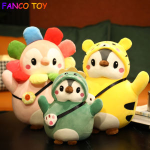 25/35CM Kawaii Penguin Plush Toys Stuffed Dolls Soft Popular Stuffed Doll squishmallow Plush Toy for Kids Gifts