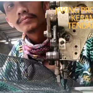 Keramba plus tutup 3x2x1 jaring rk anti geser