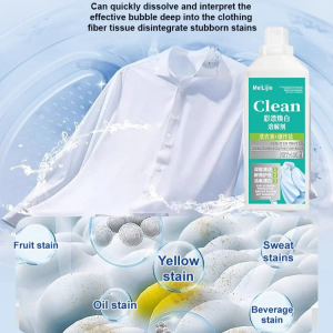 Household Laundry Detergent Color Bleach Whitening Laundry Cleaner