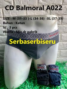 Underwear - Celana Dalam Balmoral A022