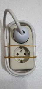 ROLL KABEL 2 LUBANG UTICON KABEL 1 METER - 10 METER KABEL SERABUT SIAP PAKAI