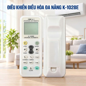 Remote Điều Hòa Đa Năng K-1028E Thay Thế Tiện Lợi Phím To Rõ Dễ Dàng Cài Đặt
