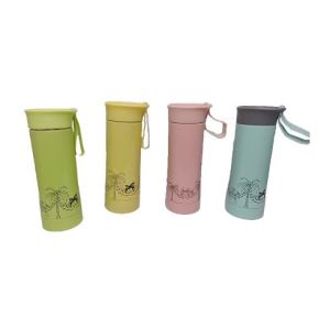 Botol Minum Thermos Air Mini Tahan Panas Dingin Vacuum Cup Botol Air Minum Anak Stainless Tumbler
