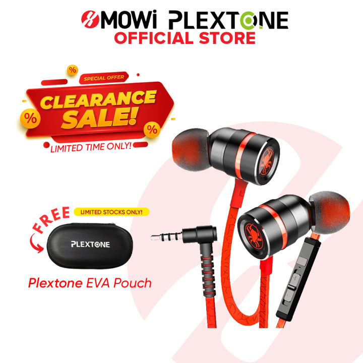 Noise Cancelling Earphone G20 Plextone G20 Mark III Gaming