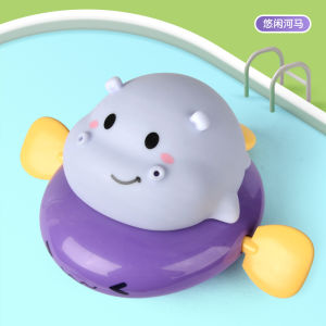 Baby Bath Toys for Toddler Boys Girls Water Spray Squirt Animal Toy Swimming Pool Bathtub Shower Water Toys for Infant Childrens Bath Time