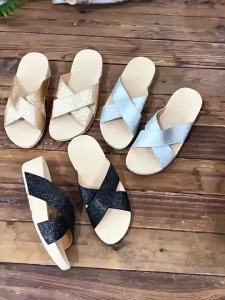 [Free Shipping] New Plus-Size WomenS Shoes: Roman-Style Elastic-Strap Peep-Toe Ultra-High Stiletto Heel Sandals