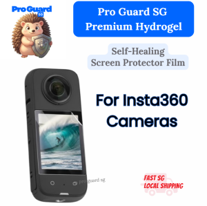 [SG] Insta360 Hydrogel Screen Protector Film Insta360 X5 X4 Air X3 LCD Display Touch Camera Video