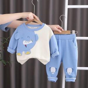 setelan sweater anak bayi laki laki dan perempuan usia 1-5 tahun / baju karakter anak lucu