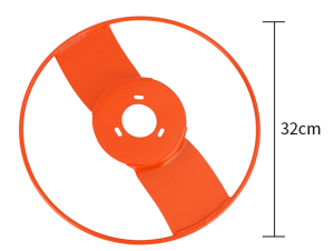 Thickened Protective Cover For Seedling Lawnmower 28/32/39cm Crop Cutter Seedling Protector Garden Tool Accessories