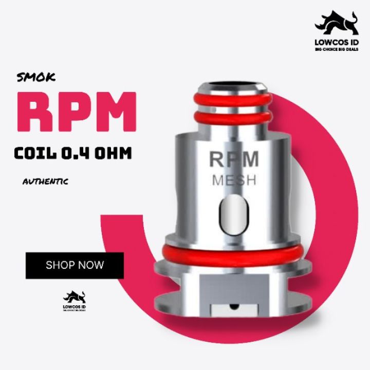 COIL RPM 0.4 OHM SATUAN ORIGINAL