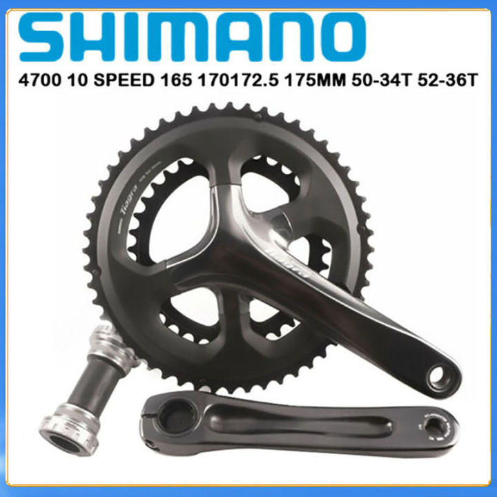 Shimano crankset road bike sale