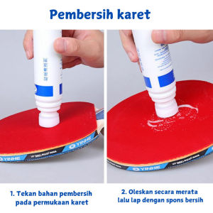 PEMBERSIH KARET BAD PING PONG / RUBBER CLEANER YINHE RUBBER CLEAN KARET TENIS MEJA ORI-GINAL