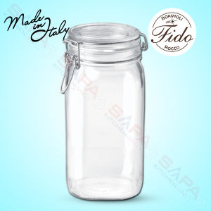 Hũ Thủy Tinh Nắp Cài Kín Hơi Fido Bormioli Rocco 149230M04321991 (1500ml)