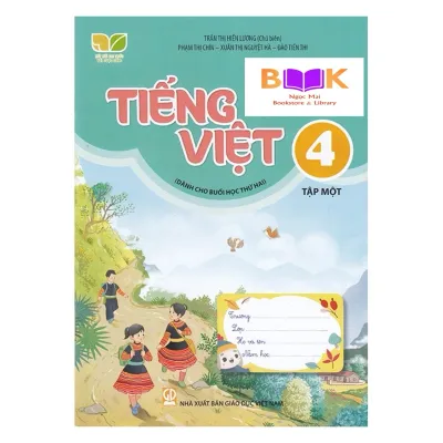 Sách - Tiếng Việt 4 (tập 1) - Dành Cho Buổi Học Thứ Hai (Kết Nối)