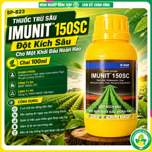 Thuốc Trừ Sâu IMUNITTM 150SC – Đột Kích Sâu Cho Một Khởi Đầu Hoàn Hảo (Chai 100ml)