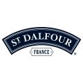 ST. DALFOUR JAM FOUR FRUITS 284G  (JEM BUAH) (果酱). 