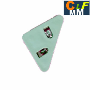 คลิปหนีบ มุมกระดาษ สามเหลี่ยม เข้ามุม คลิป คลิปใส คลิบ คลิปมุม  สีเยอะมากๆ (พร้อมส่งค่ะ)BS23