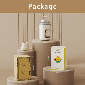 CEOOL Blender Mini Portable - Alat Pembuat Jus Multifungsi untuk Rumah