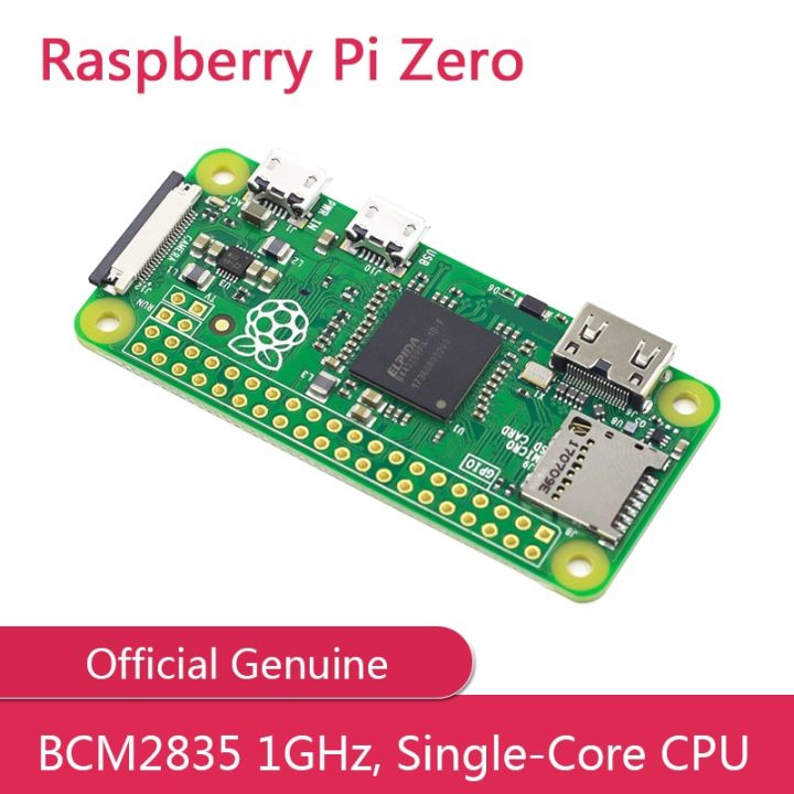 Original Raspberry Pi Zero Board Version 13 With 1ghz Single Core Cpu 512mb Ram Or Zero Kit 5756