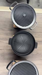 Japanese Style Single-Serving BBQ Grill Home Stove OutdoorGrill Charcoal Grill Plate