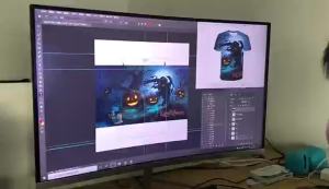 2025 New 3D พิมพ์ T เสื้อ Alien Pattrn สําหรับชายฤดูร้อน Casual Retro เสื้อผ้าผู้ชายอินเทรนด์ภาพยนตร์สยองขวัญกราฟิกรอบคอ Gothic Tops