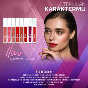 Ilav Lipstik Matte No 2 4ml