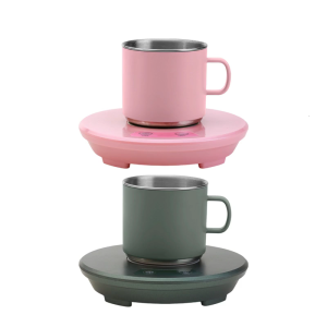 Máy hâm nóng cà phê ấm hơn cho máy hâm nóng Cốc bàn làm việc với 2 Nhiệt Độ Điện đồ uống uống ấm hơn để sưởi ấm