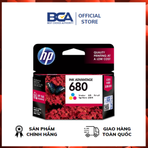 Mực In HP 680 Tri-color Original Ink Advantage Cartridge (F6V26AA) DÙNG CHO HP 1115/3775/ 3635 / 3636 / 3638 / 4675