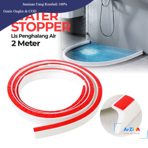 WS Lis Water Stopper Bar Silikon Penghalang Air Sealing Strips 2M - WS01