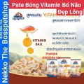 Pate Kaniva Bóng Vitamin Bổ Não Dưỡng Lông⚡NỘI ĐỊA THÁI ⚡   Tăng Miễn Dịch Tự Nhiên. 