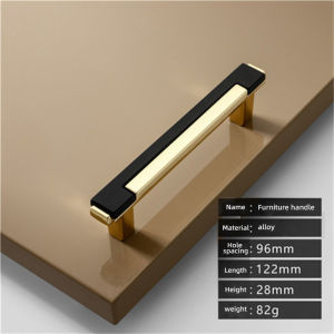 【COD】High Quality Zinc Alloy Door Handle Cabinet Catcher Drawer Handle Wardrobe Closet Handle Door Pull For Cupboard And Cabinet Office Rewvvi