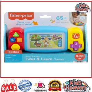 Fisher-Price Laugh & Learn Twist & Learn Gamer (100.0% Original)