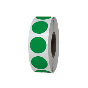 3 roll Sticker Label Dot Stiker Bulat Stiker Warna Sticker Dot Label Bulat Marker Warna Bundar Polos