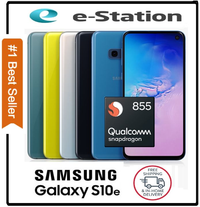 PREMIUM USED- SAMSUNG GALAXY S10e Smartphone
