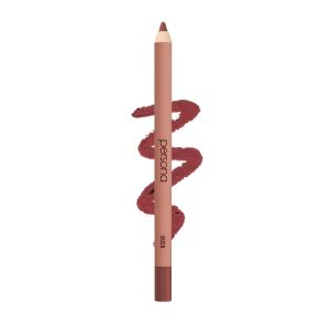 PERSONA 90210 Lip Liner Pencil Creamy Long-Wear Matte with Jojoba Oil Easy to Apply Defines & Contours Lips Vegan Cruelty-Free Sharpenable Made in USA