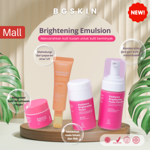 [BG Skin] Paket Brightening /Brightening Pink /Brightening Oily