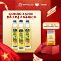 Dầu Ăn Đậu Nành Tường An Tốt Cho Sức Khỏe - Chai 1 Lít. 
