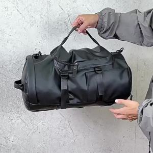 Large-capacity cross-border backpack suitable for short trips and travel with separate compartments for wet and dry items lightweight and ideal for sports and fitness activities