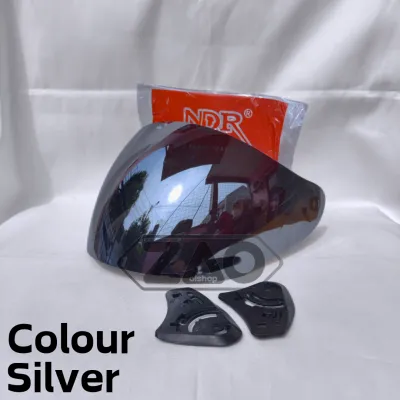 Kaca Helm HRV MAXIMO Visor Helmet CEMBUNG ganteng NDR2