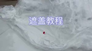 【Local Ship】Car Cover Thickened Clear Plastic Car Cover Waterproof Dustproof Anti Scratch 1PCS