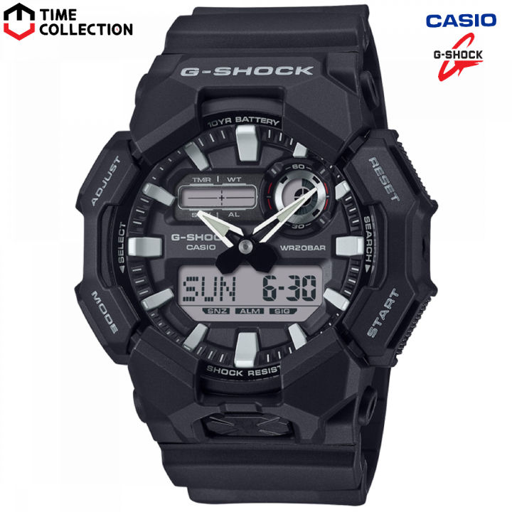 Casio G-shock GA-010-1A Digital Analog Rubber Strap Watch for Men Lazada  PH